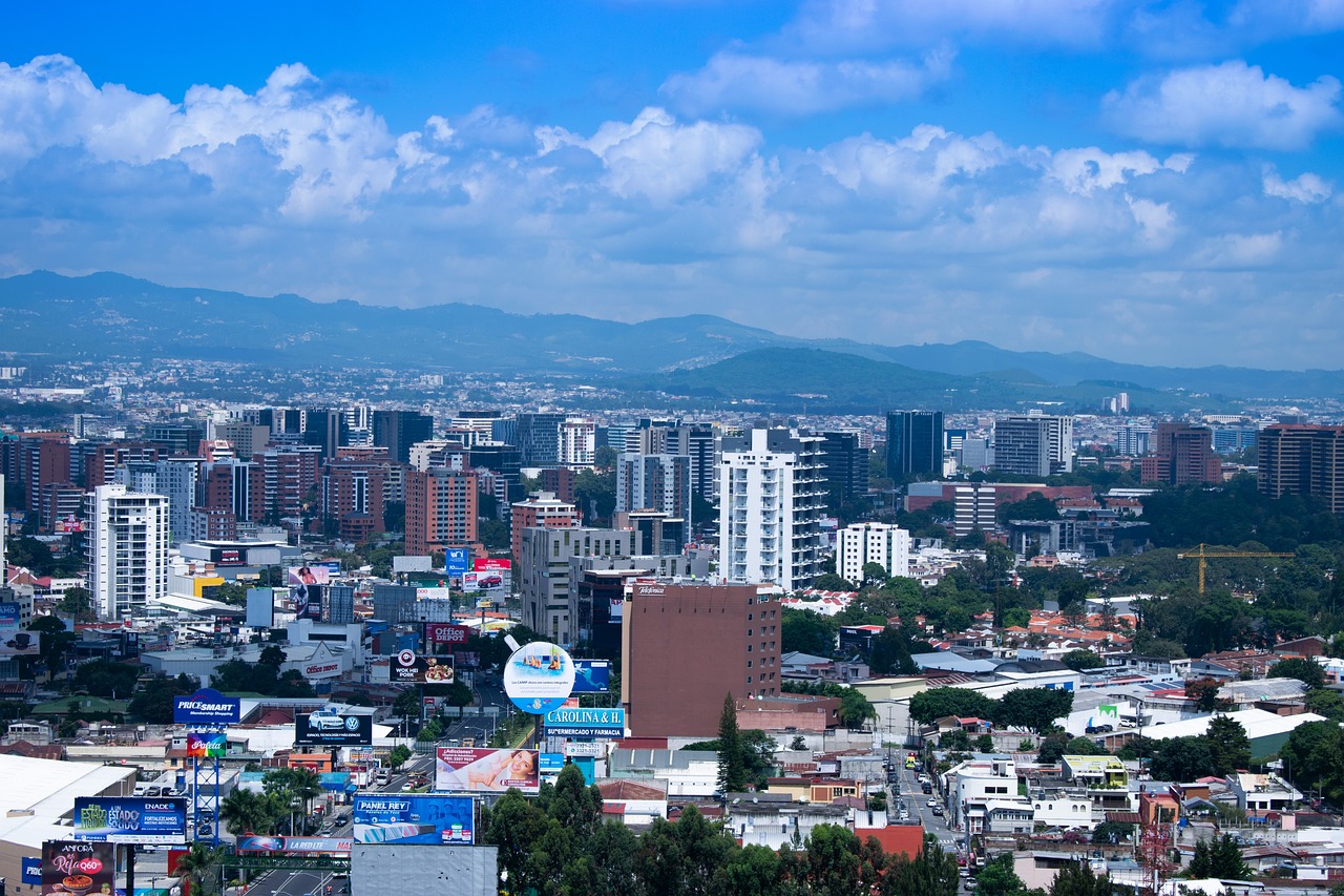 guatemala, city, architecture